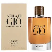 Acqua Di Gio Absolu - Giorgio Armani - 2.5 oz