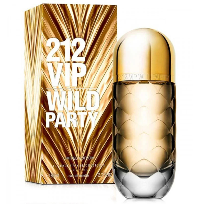 212 VIP Wild Party 2.7 oz EDP for women