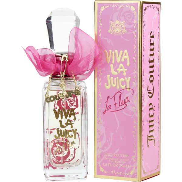 Viva La Juicy La Fluer 2.5 oz EDT for women