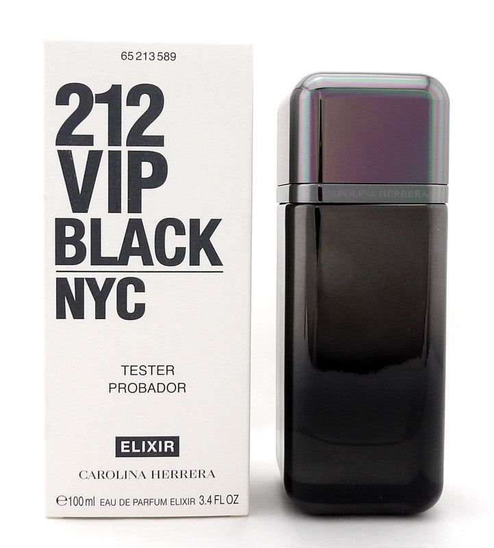 212 VIP Black Elixir 3.4 oz for men