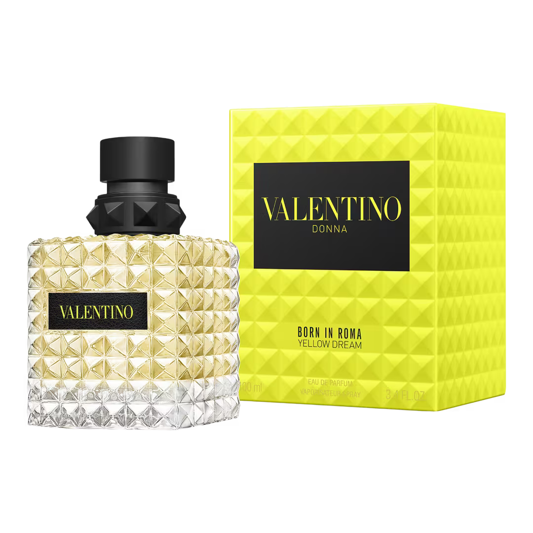 Valentino Donna Born in Roma Yellow 3.4 oz EDP for women