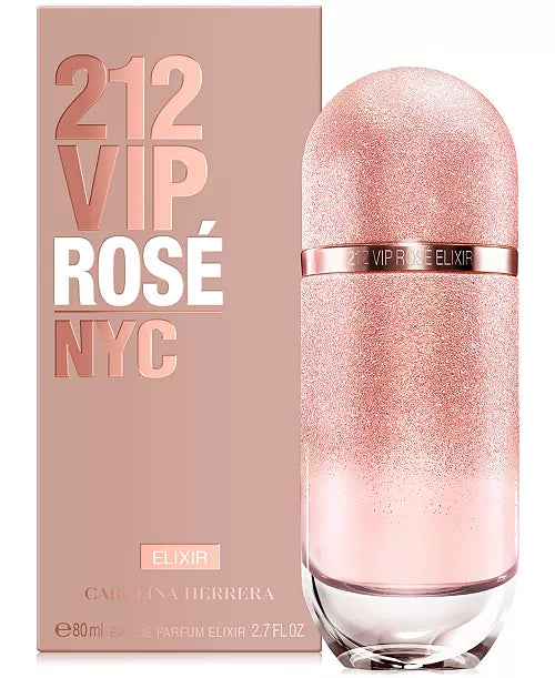 212 VIP Rose Elixir 2.7 oz EDP for women