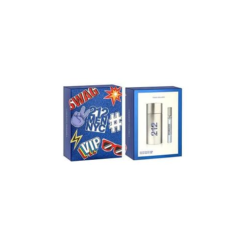 212 3.4 oz 2 Piece Gift Set for men