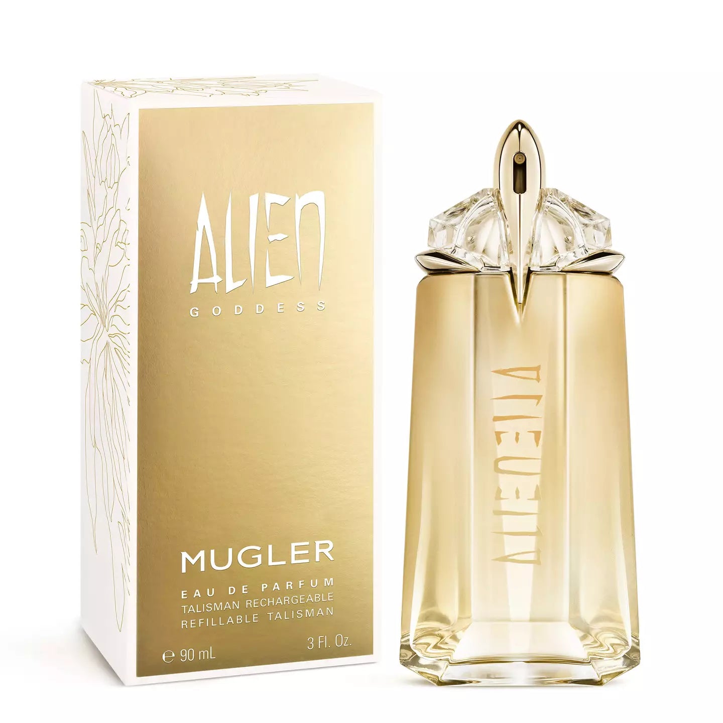 Thierry Mugler Alien Goddess Refillable 3.0 oz EDP for women