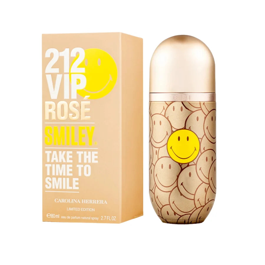 212 VIP Rose Smiley 2.7 oz EDP for women