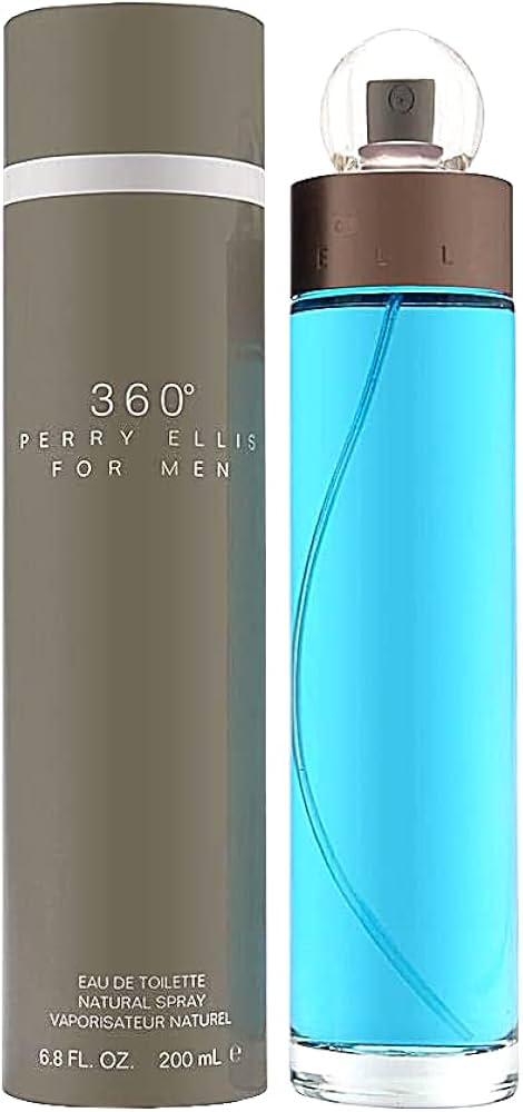 360 6.7 oz EDT for men