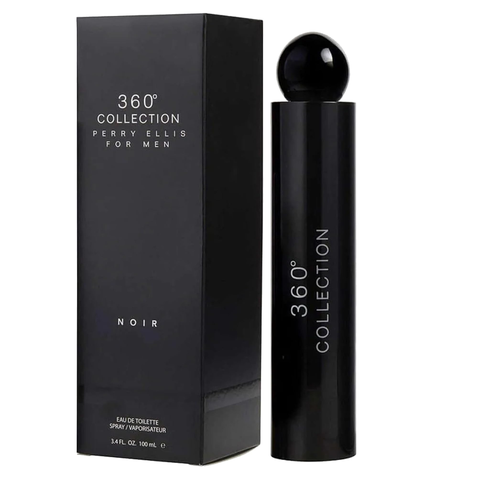 360 Collection Noir 3.4 oz EDT for men
