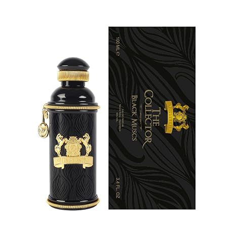 The Collector Black Muscs 3.4 oz EDP for women
