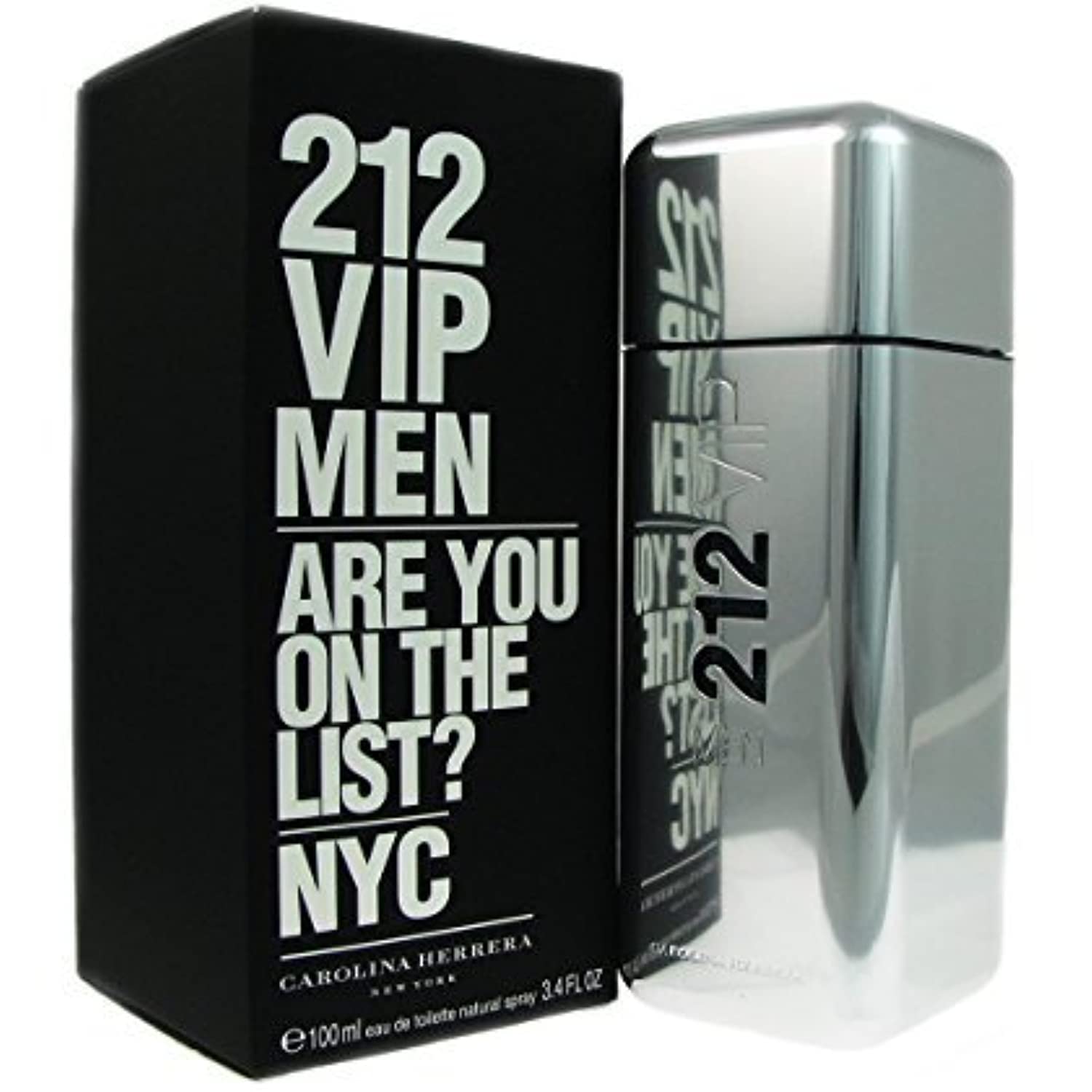 212 VIP 3.4 oz EDT for men