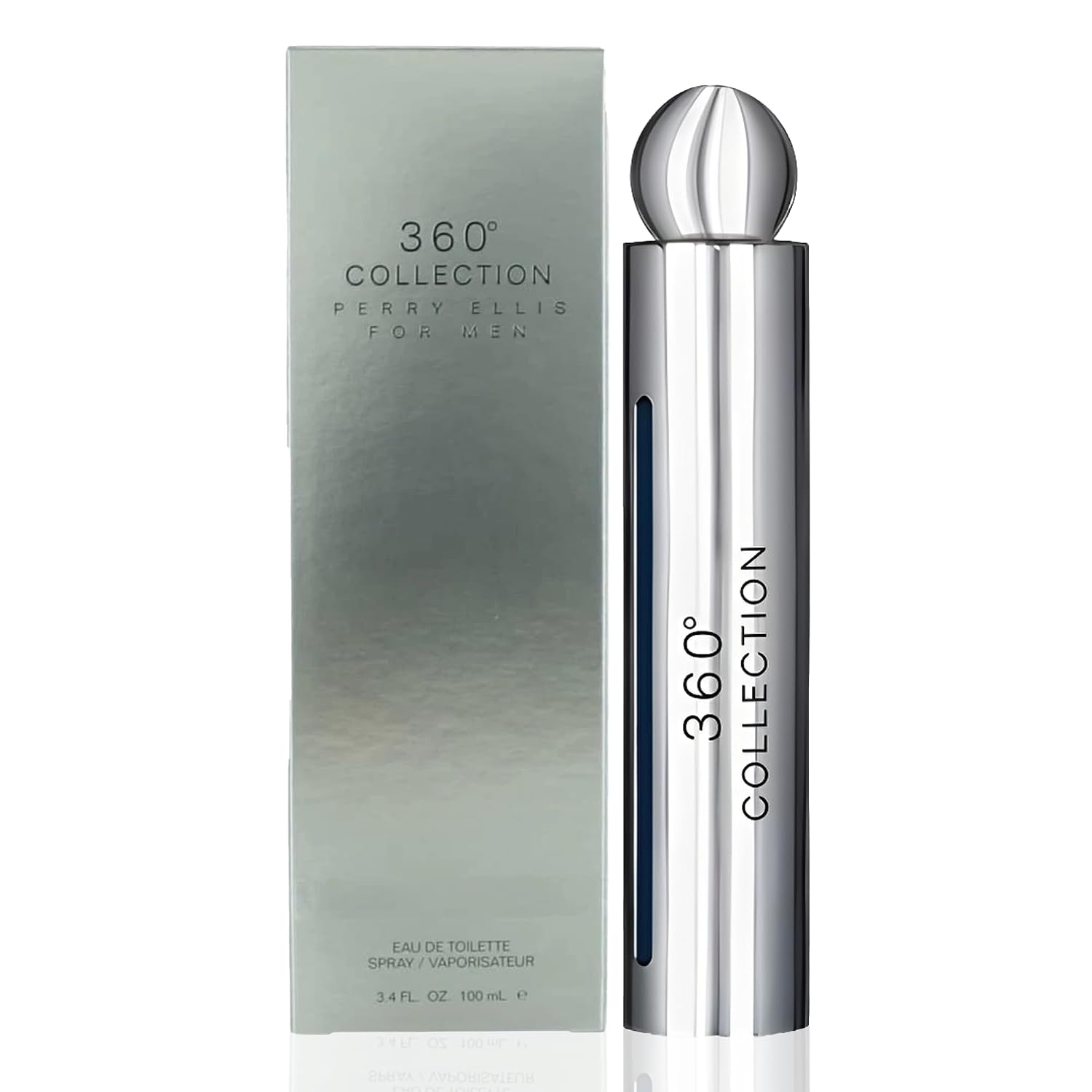 360 Collection 3.4 oz EDT for men