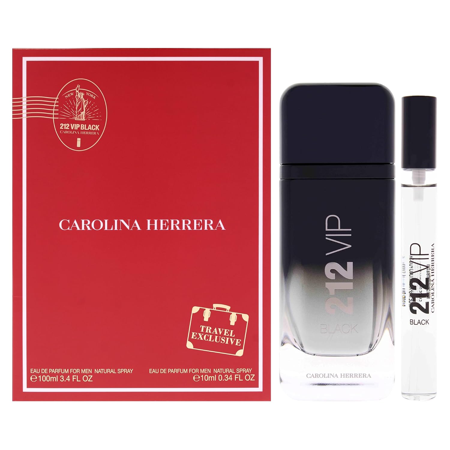 212 VIP 3.4 oz 2 Piece Gift Set for men