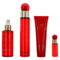 360 Red 3.4 oz EDP 4 Piece Gift Set for women