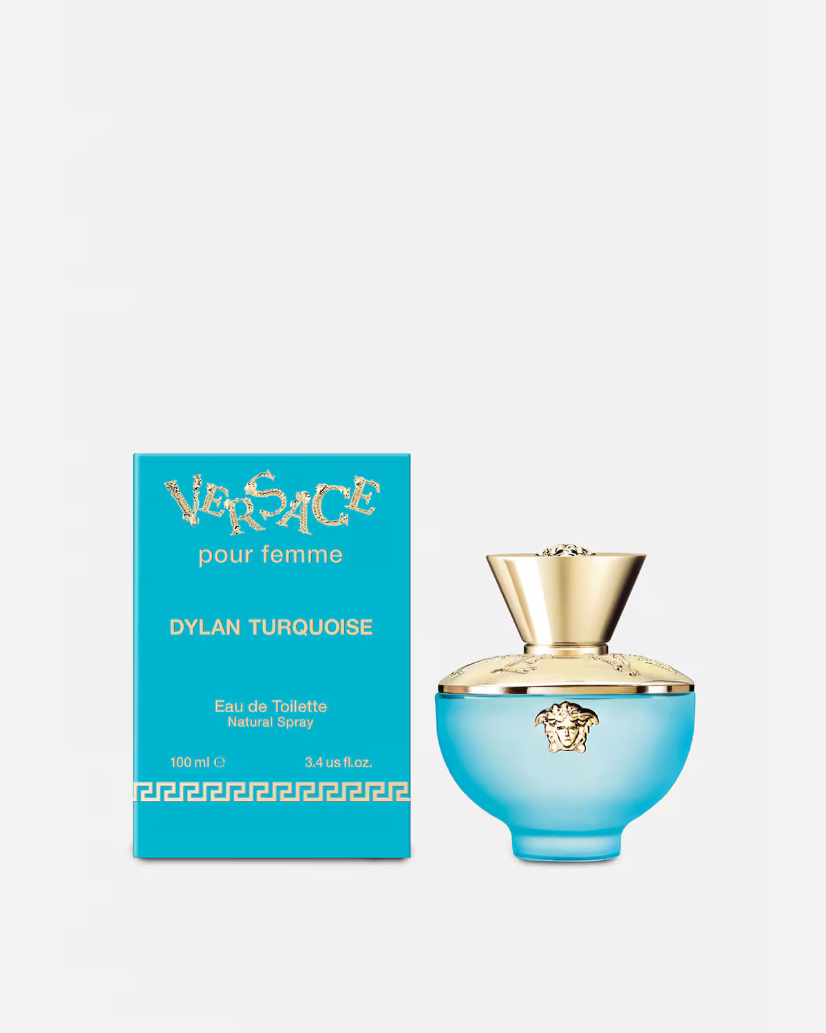Versace Dylan Turquoise 3.4 oz EDT for women