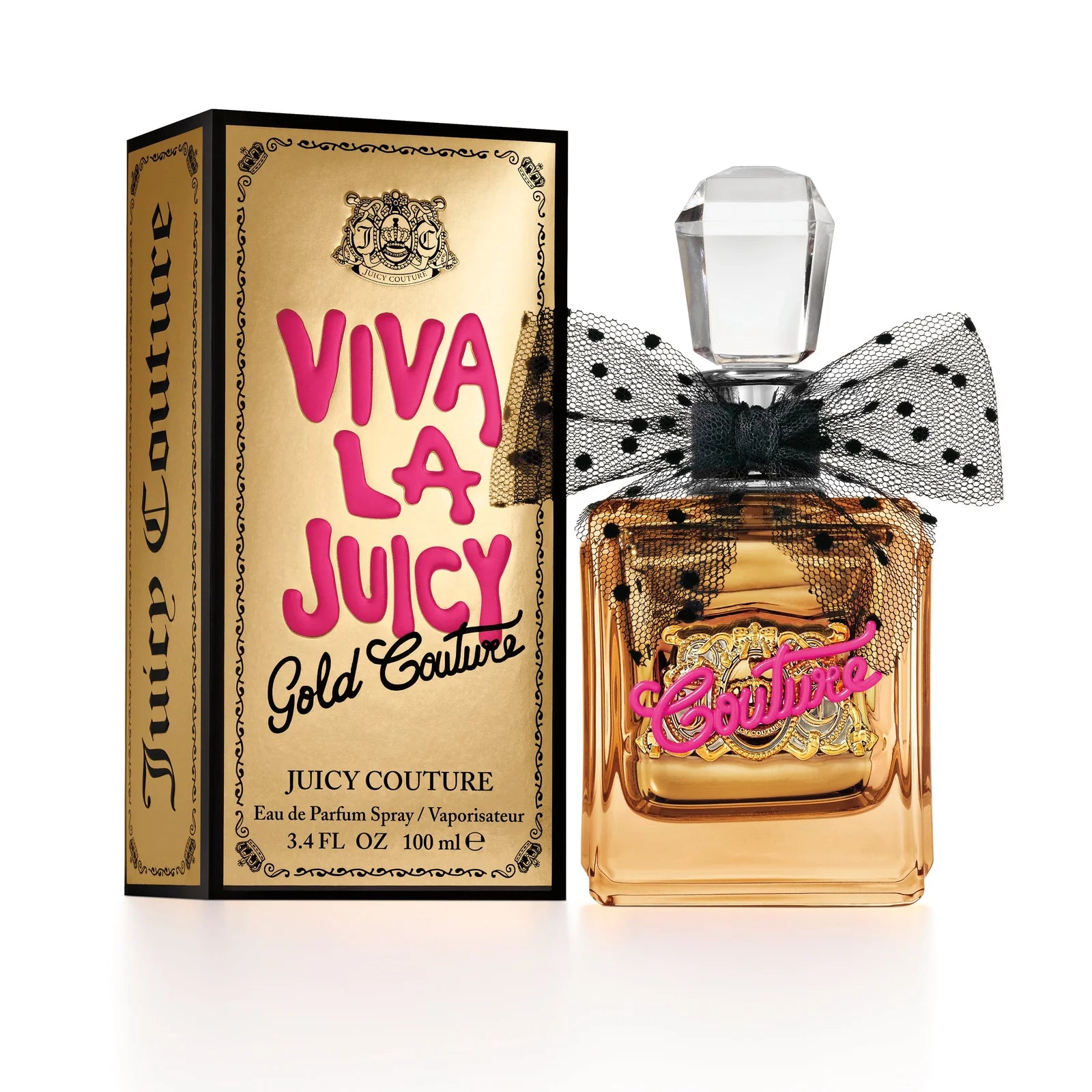Viva La Juicy Gold Couture 3.4 oz EDP for women
