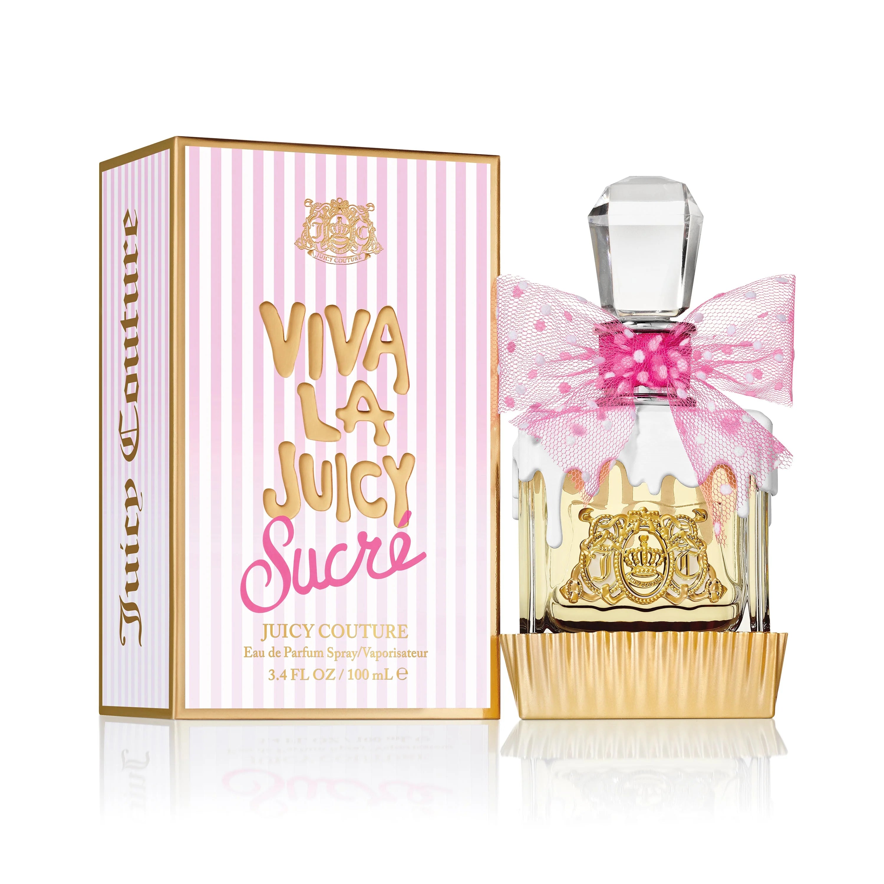 Viva La Juicy Sucre 3.4 oz EDP for women