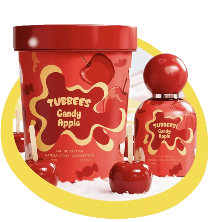 Tubbees Candy Apple 1.7 oz EDP for women