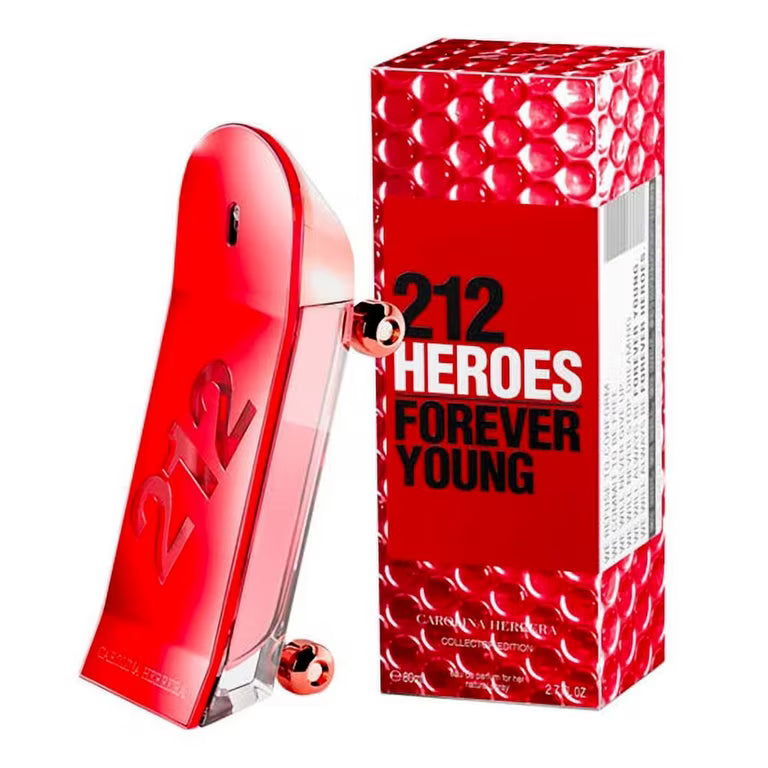 212 Heroes Forever Young 2.7 oz EDP Collector Edition for women