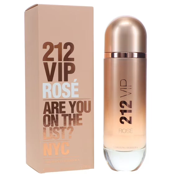 212 VIP Rose 4.2 oz EDP for women