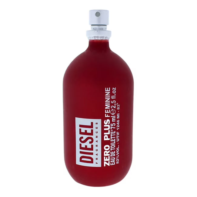 Diesel Zero Plus Feminine 2.5 oz Eau de Toilette