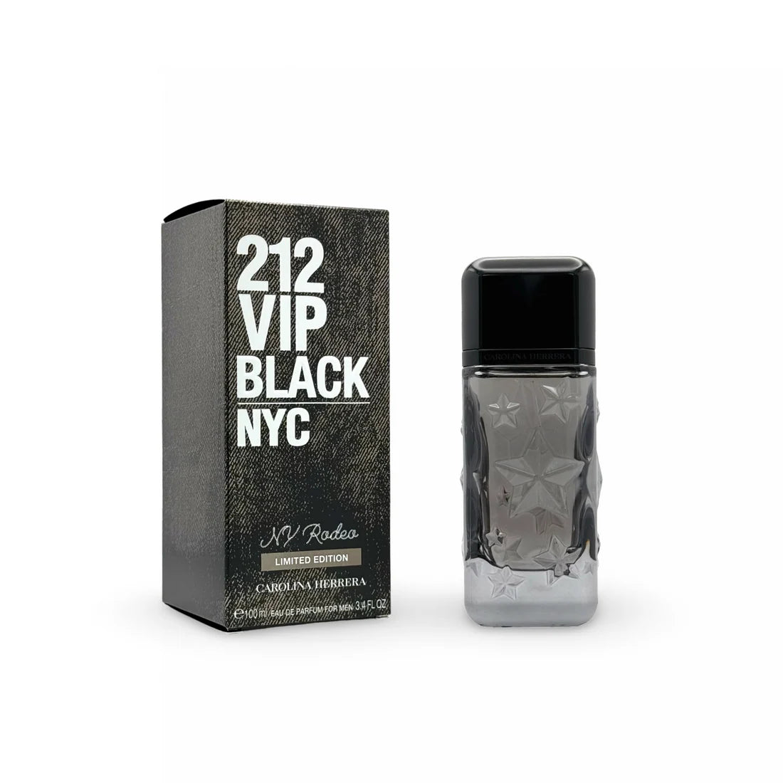 212 VIP Black NY Rodeo 3.4 oz EDP for men