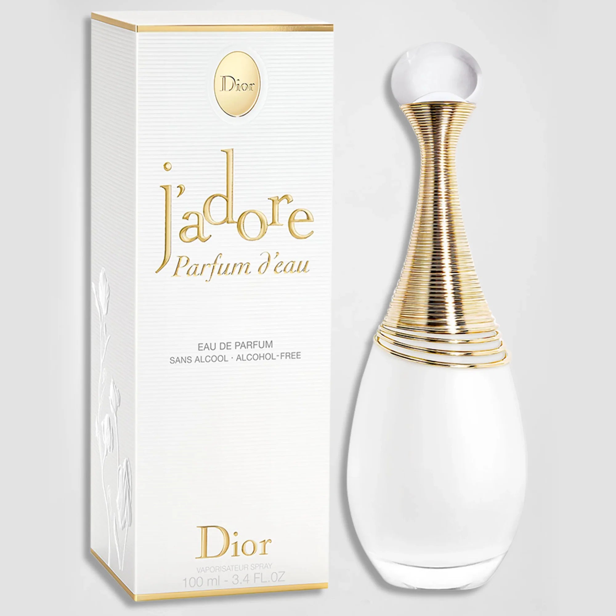J'adore Parfum d'Eau -Christian Dior - 3.4 oz
