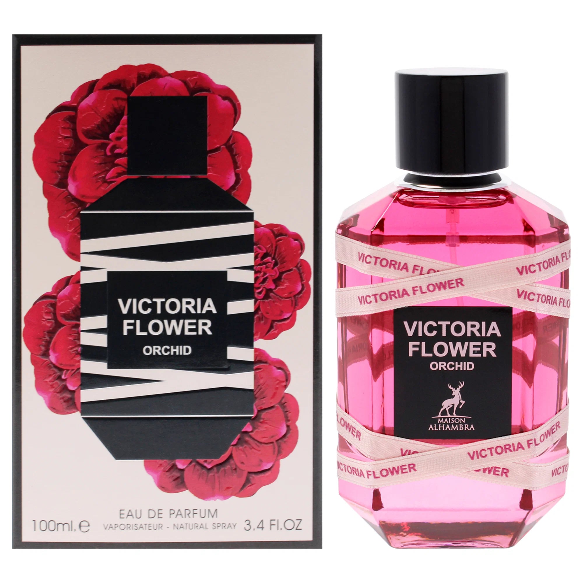 Victoria Flower Orchid 3.4 oz EDP for women