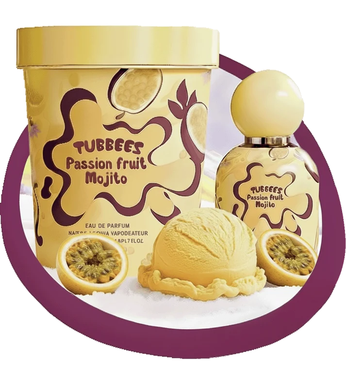 Tubbees Passion Fruit Mojito 1.7 oz EDP for women