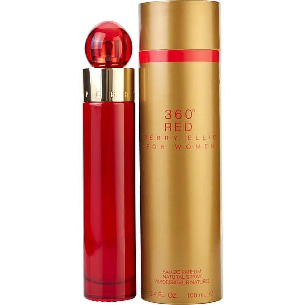 360 Red 3.4 oz EDP for women
