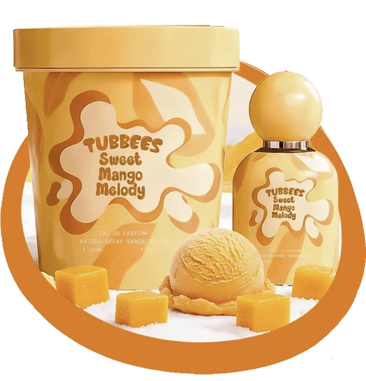 Tubbees Sweet Mango Melody 1.7 oz EDP for women