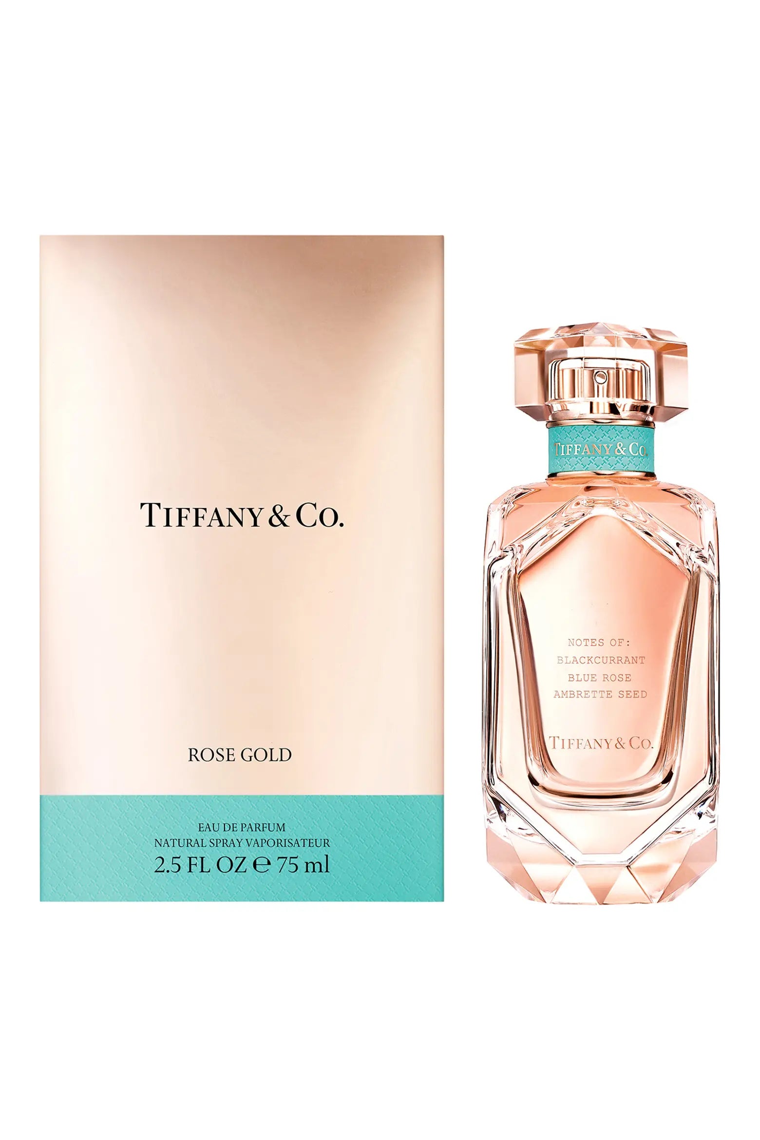 Tiffany & Co. Rose Gold 2.5 oz EDP for women