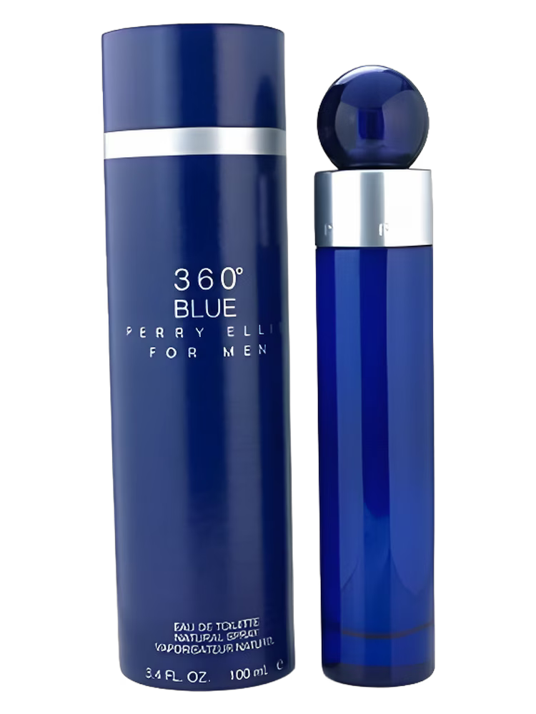 360 Very Blue 3.4 oz EDT for men