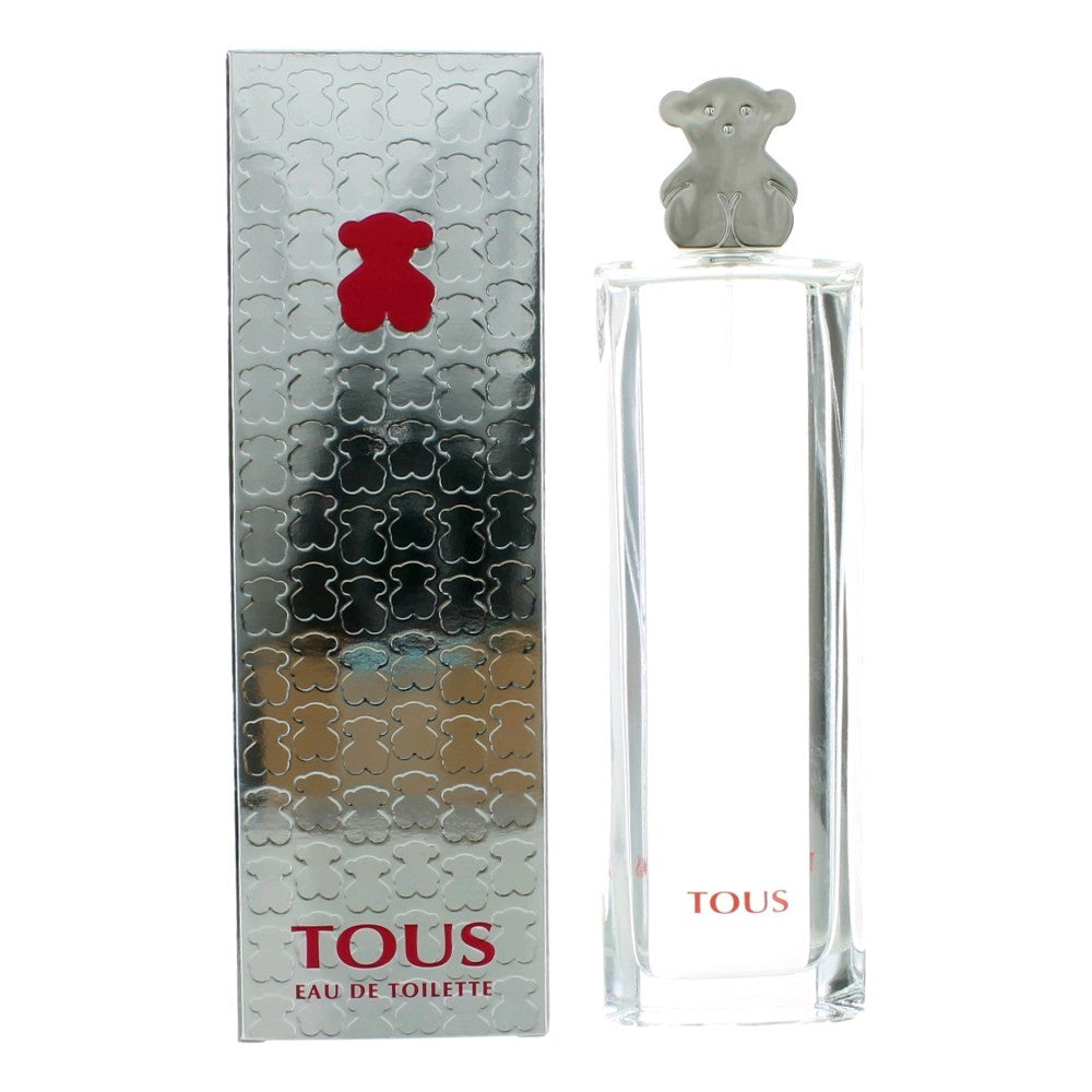 Tous Silver 3.0 oz EDT for women
