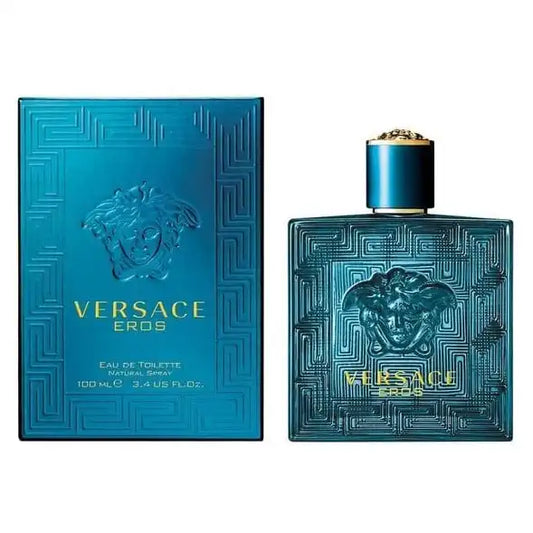 Versace Eros EDT - 3.4 oz