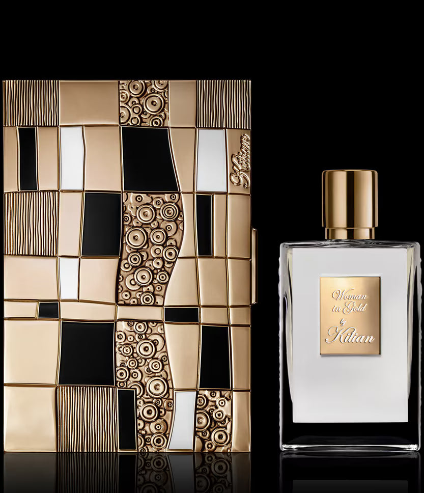 Woman in Gold by Kilian with clutch 1.7 oz EDP for women