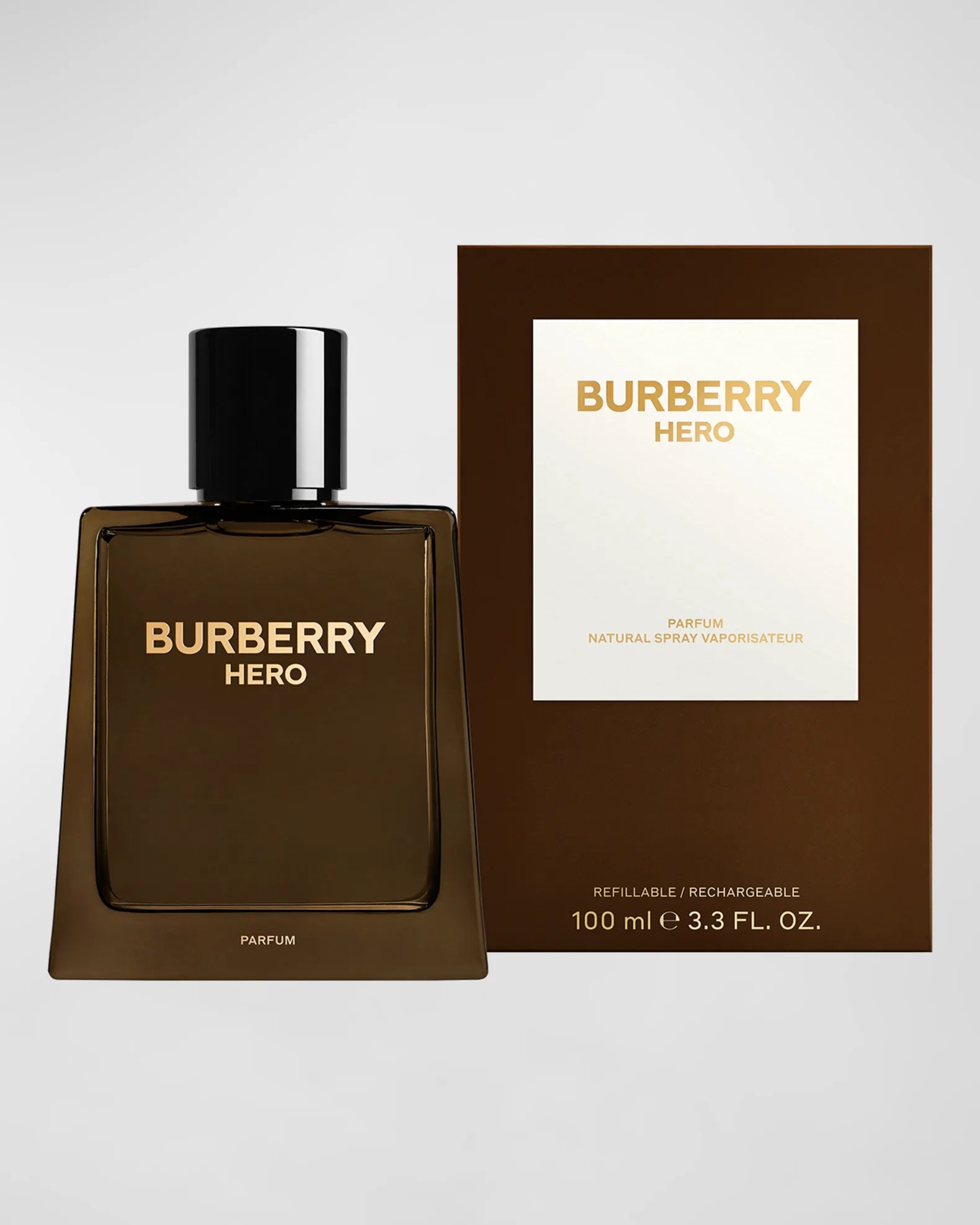 Burberry Hero Parfum - 3.3 oz