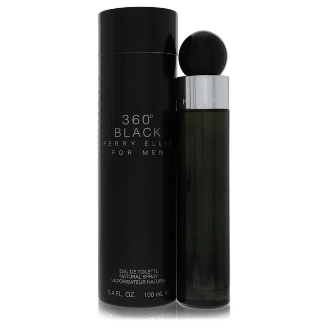 360 Black 3.4 oz EDT for men