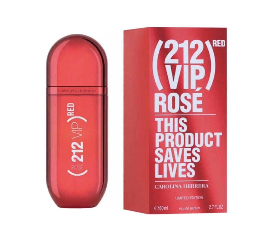 212 VIP Rose Red Edition 2.7 oz for women