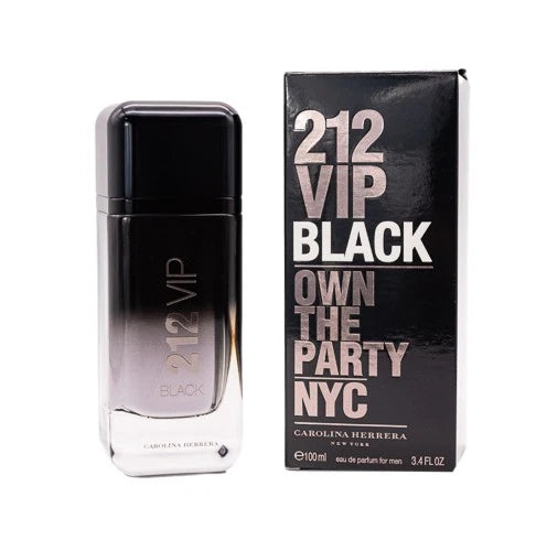 212 VIP Black Smiley 3.4 oz EDP for men