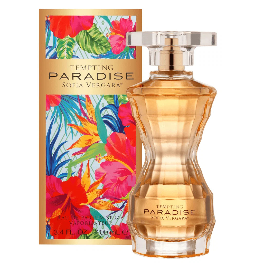 Tempting Paradise by Sofia Vergara 3.4 oz EDP for women