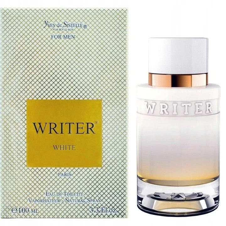 Writer White 3.3 oz EDT for men
